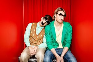 Kevin McHale, Chord Overstreet @ BroadwayWorld Kevin McHale, Chord Overstreet Photo