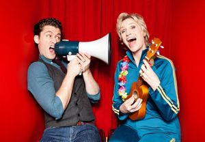 Matthew Morrison, Jane Lynch @ BroadwayWorld Matthew Morrison, Jane Lynch Photo