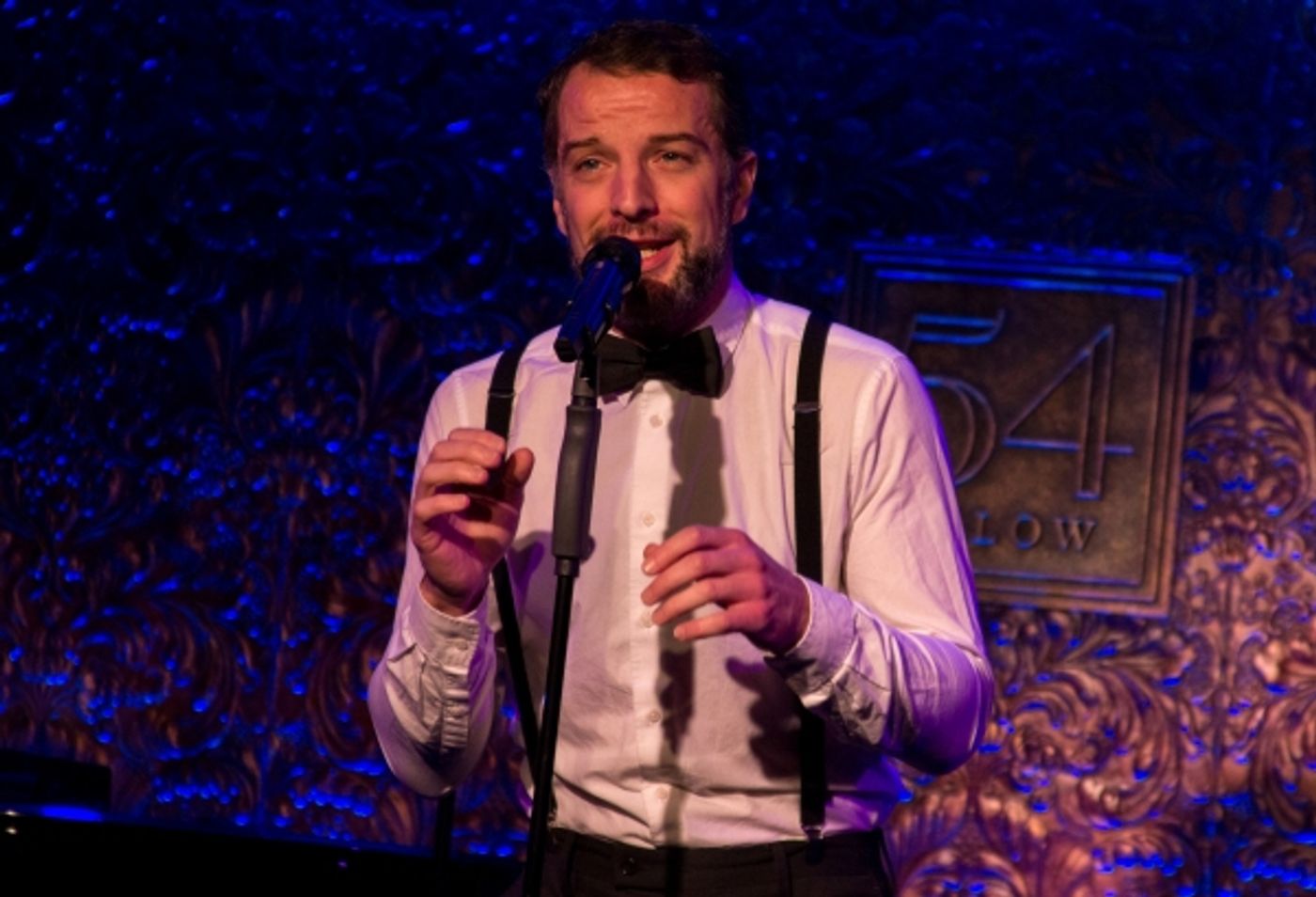 Photo Coverage: Graff Family, Euan Morton, Chip Zien & More Preview 54 Below Shows!  Image