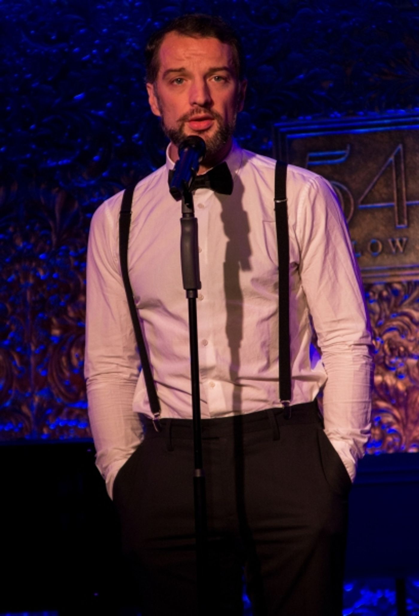 Photo Coverage: Graff Family, Euan Morton, Chip Zien & More Preview 54 Below Shows!  Image