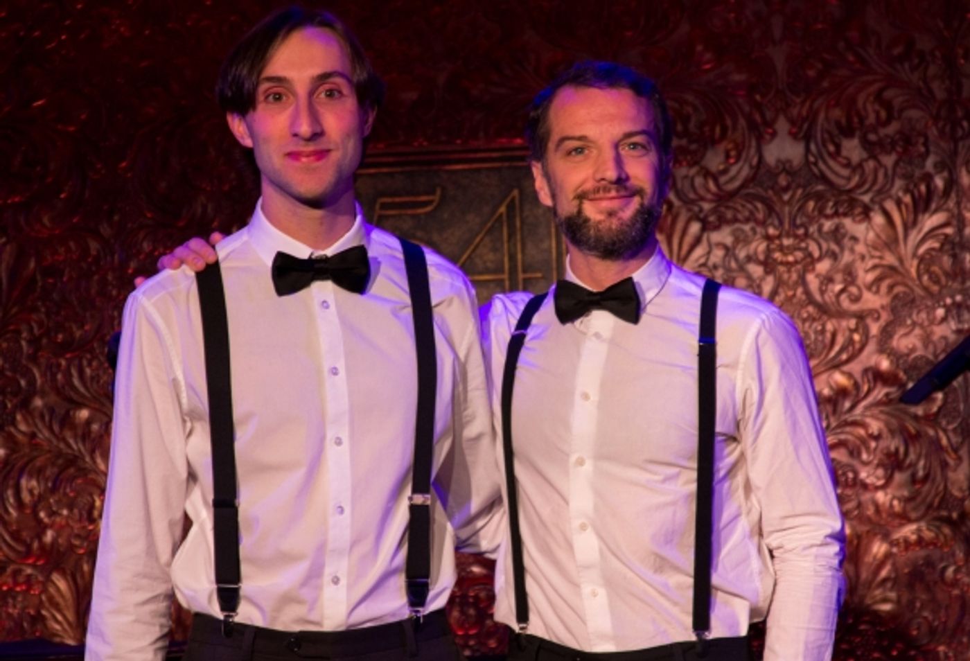 Photo Coverage: Graff Family, Euan Morton, Chip Zien & More Preview 54 Below Shows! Image