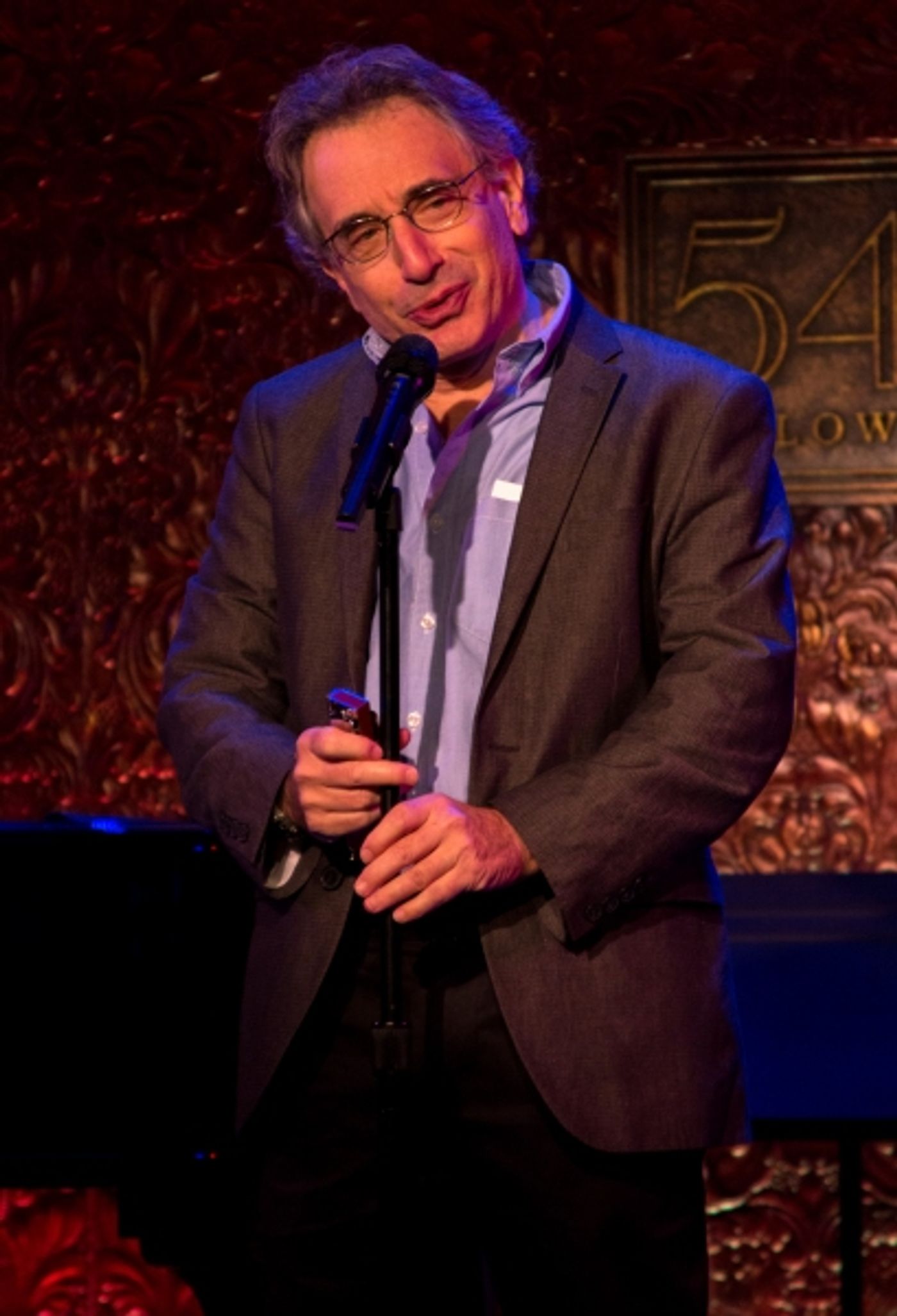 Photo Coverage: Graff Family, Euan Morton, Chip Zien & More Preview 54 Below Shows!  Image