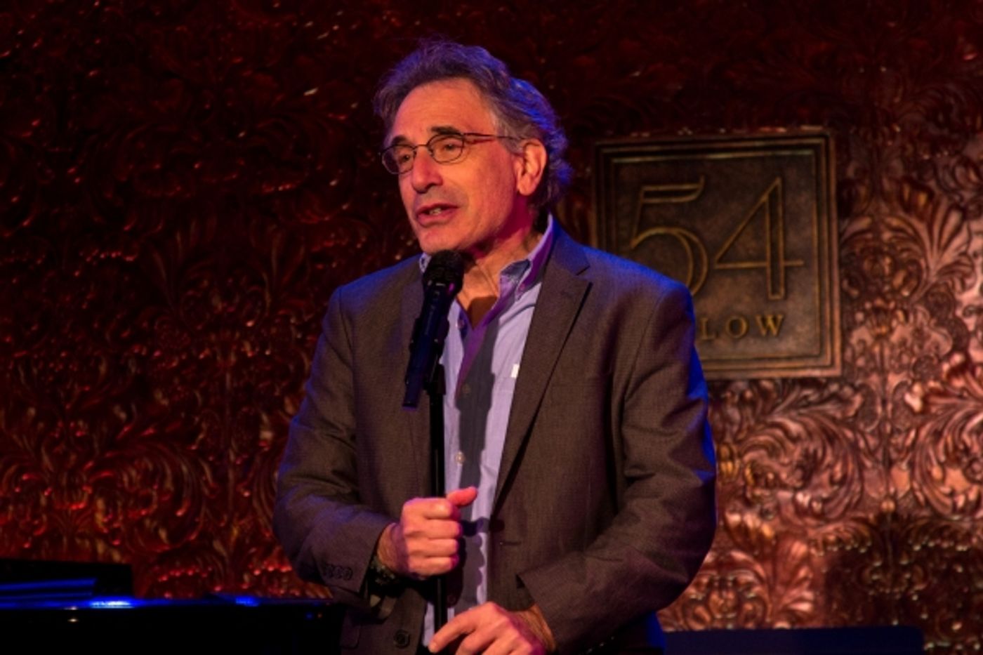 Photo Coverage: Graff Family, Euan Morton, Chip Zien & More Preview 54 Below Shows!  Image