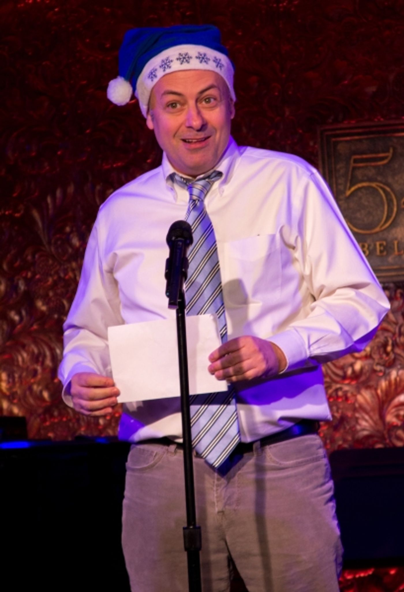 Photo Coverage: Graff Family, Euan Morton, Chip Zien & More Preview 54 Below Shows!  Image