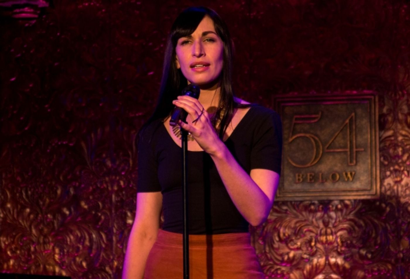 Photo Coverage: Graff Family, Euan Morton, Chip Zien & More Preview 54 Below Shows! Image