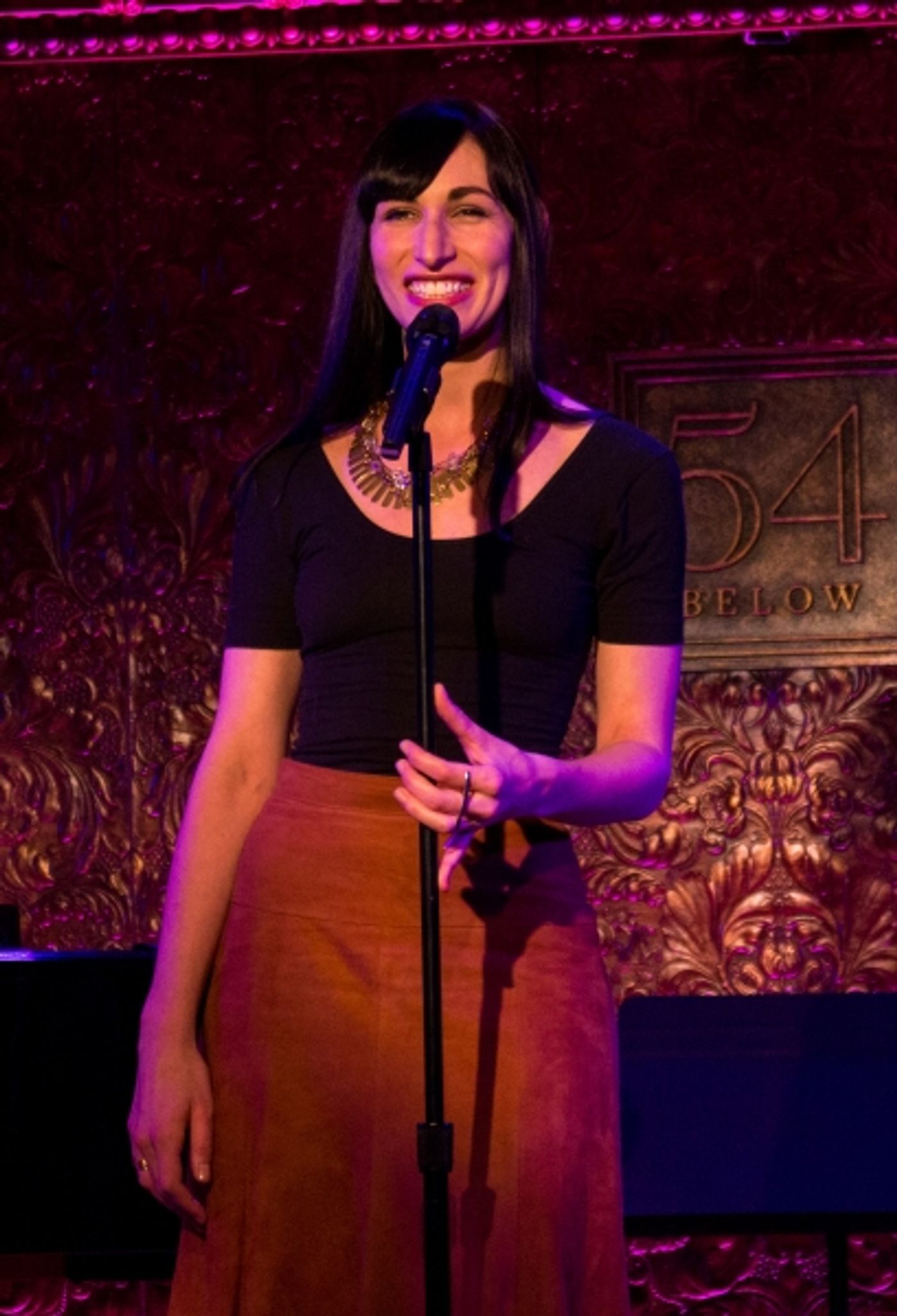 Photo Coverage: Graff Family, Euan Morton, Chip Zien & More Preview 54 Below Shows! Image