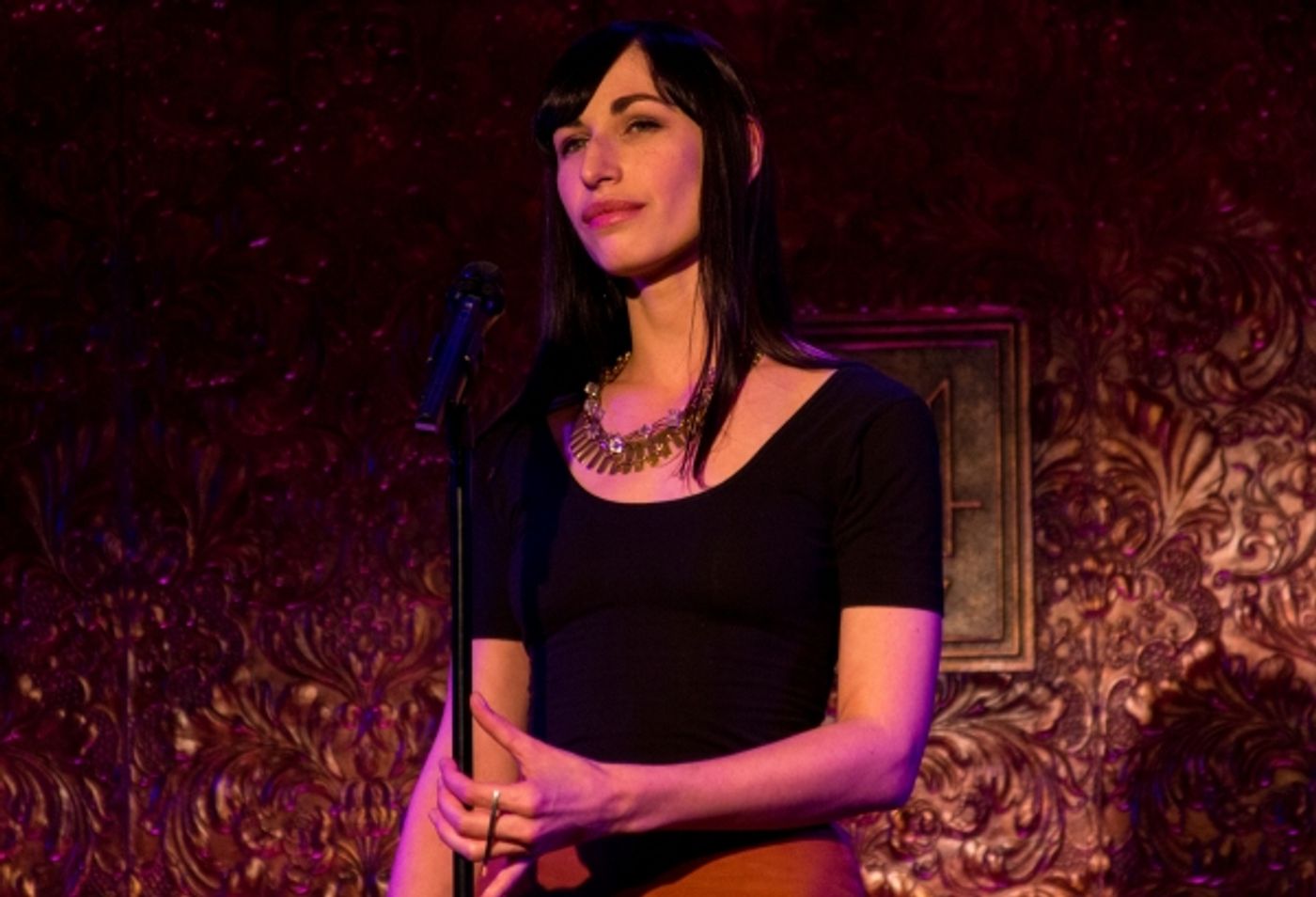 Photo Coverage: Graff Family, Euan Morton, Chip Zien & More Preview 54 Below Shows! Image