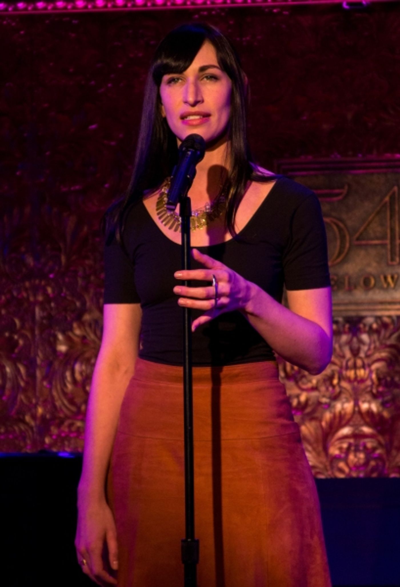Photo Coverage: Graff Family, Euan Morton, Chip Zien & More Preview 54 Below Shows! Image