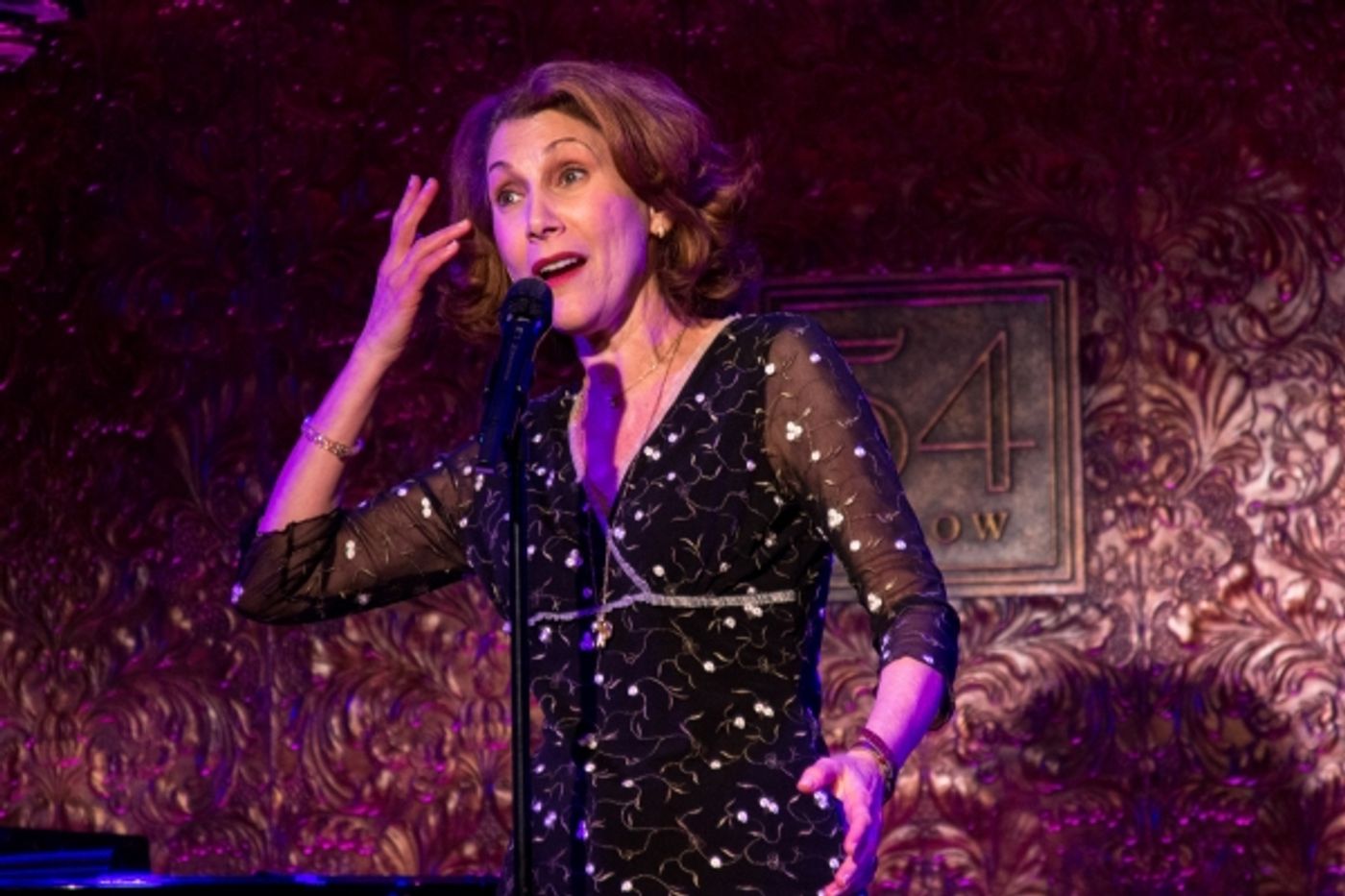 Photo Coverage: Graff Family, Euan Morton, Chip Zien & More Preview 54 Below Shows!  Image