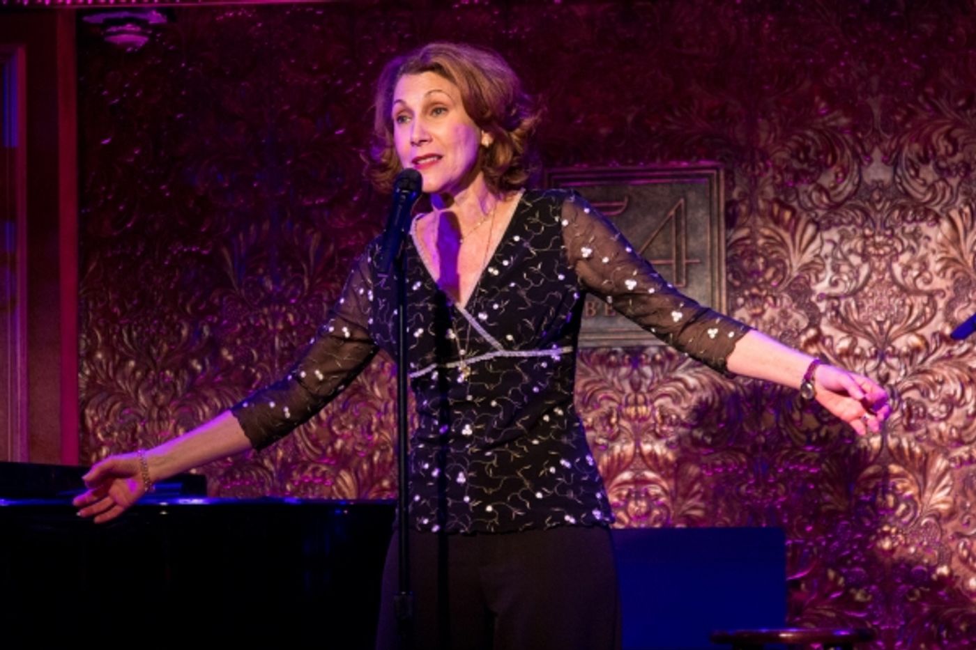 Photo Coverage: Graff Family, Euan Morton, Chip Zien & More Preview 54 Below Shows!  Image