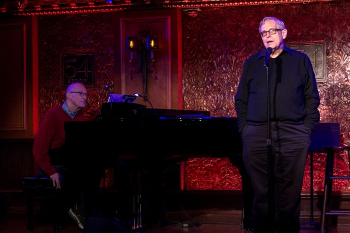 Photo Coverage: Graff Family, Euan Morton, Chip Zien & More Preview 54 Below Shows!  Image