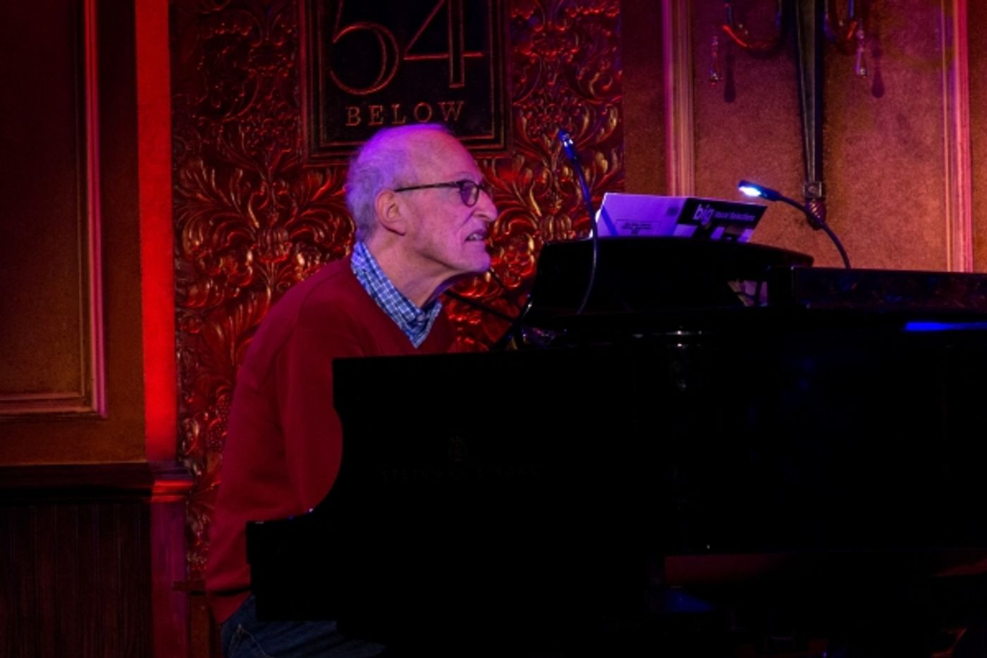 Photo Coverage: Graff Family, Euan Morton, Chip Zien & More Preview 54 Below Shows!  Image