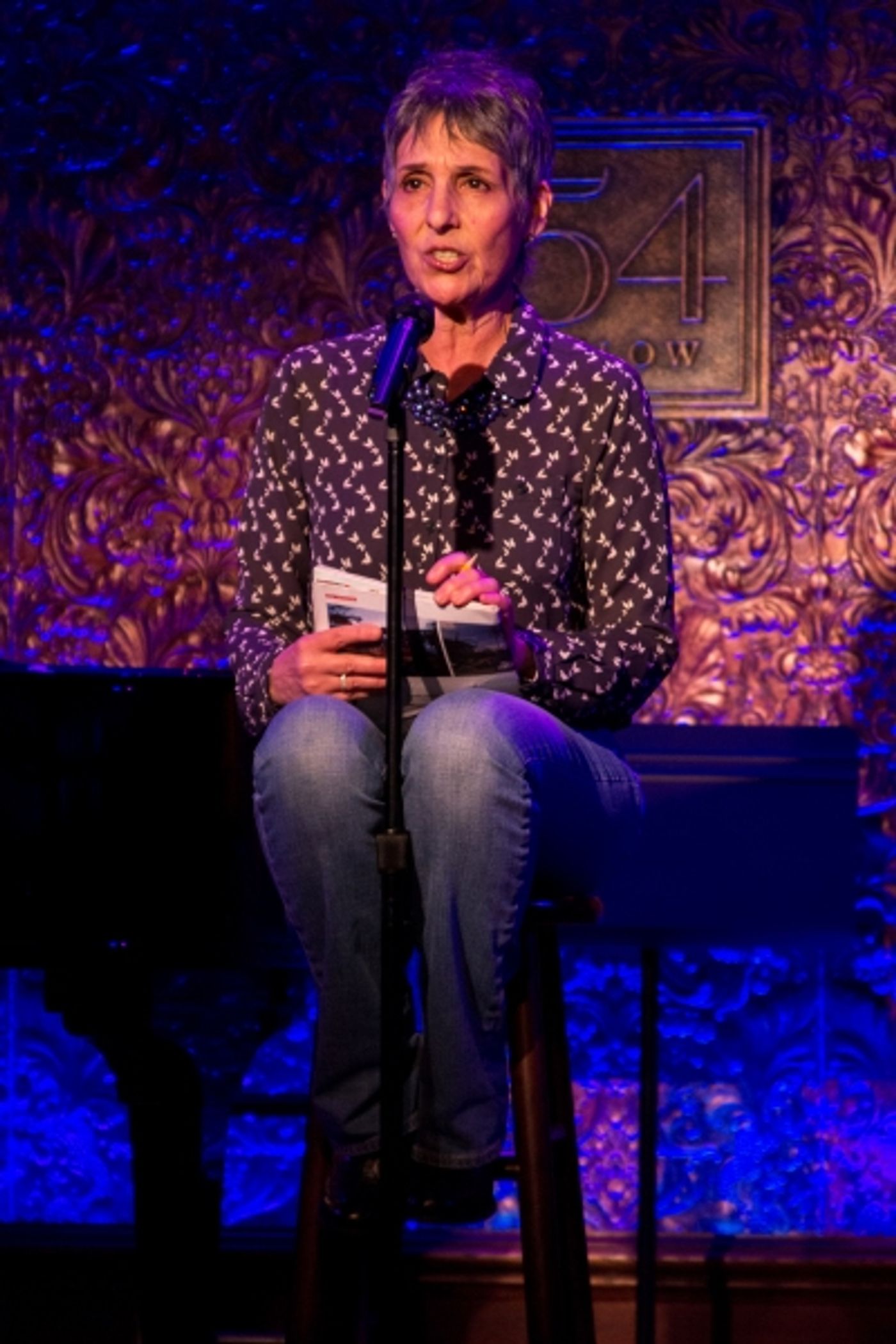 Photo Coverage: Graff Family, Euan Morton, Chip Zien & More Preview 54 Below Shows!  Image