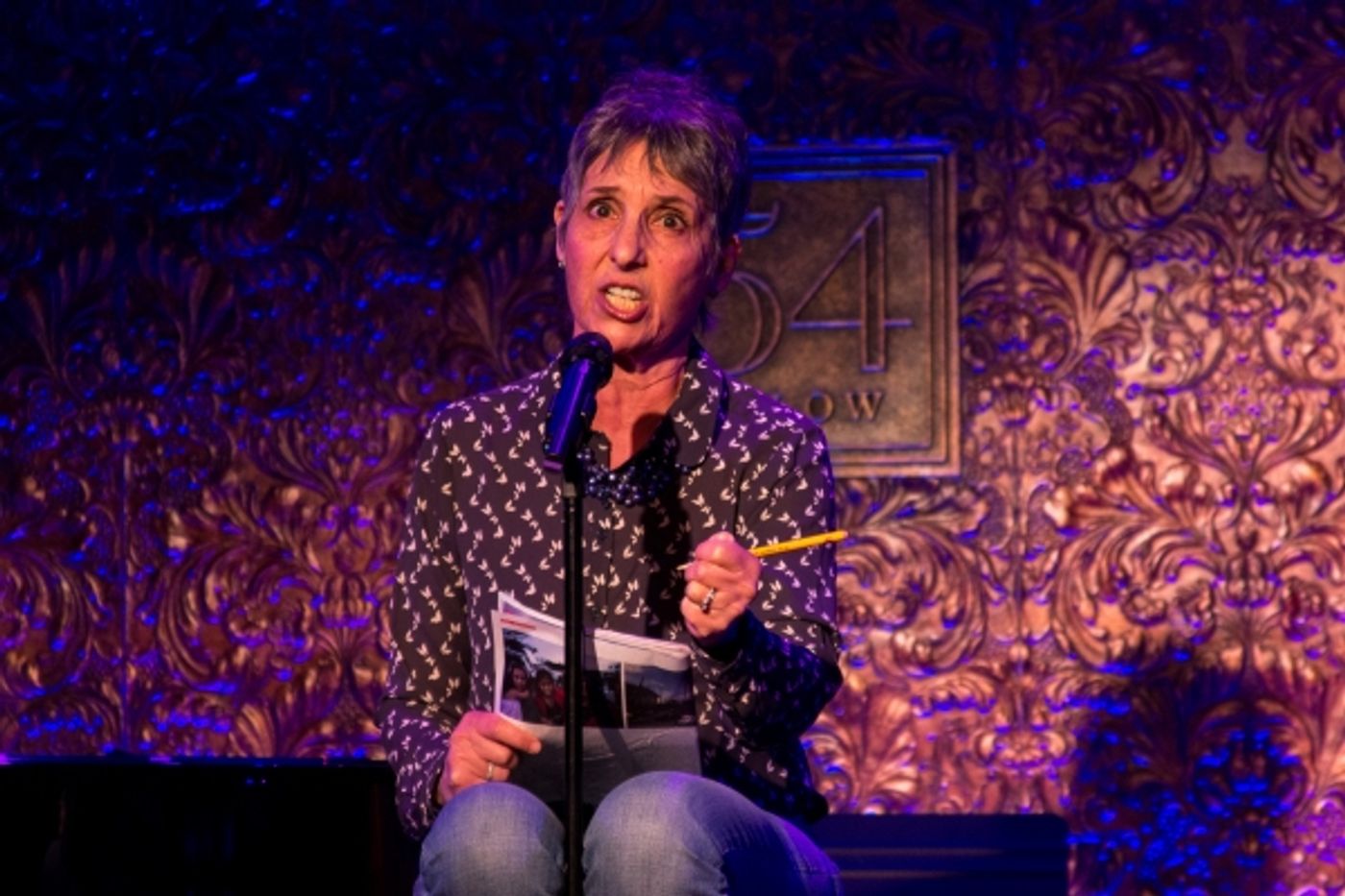 Photo Coverage: Graff Family, Euan Morton, Chip Zien & More Preview 54 Below Shows!  Image