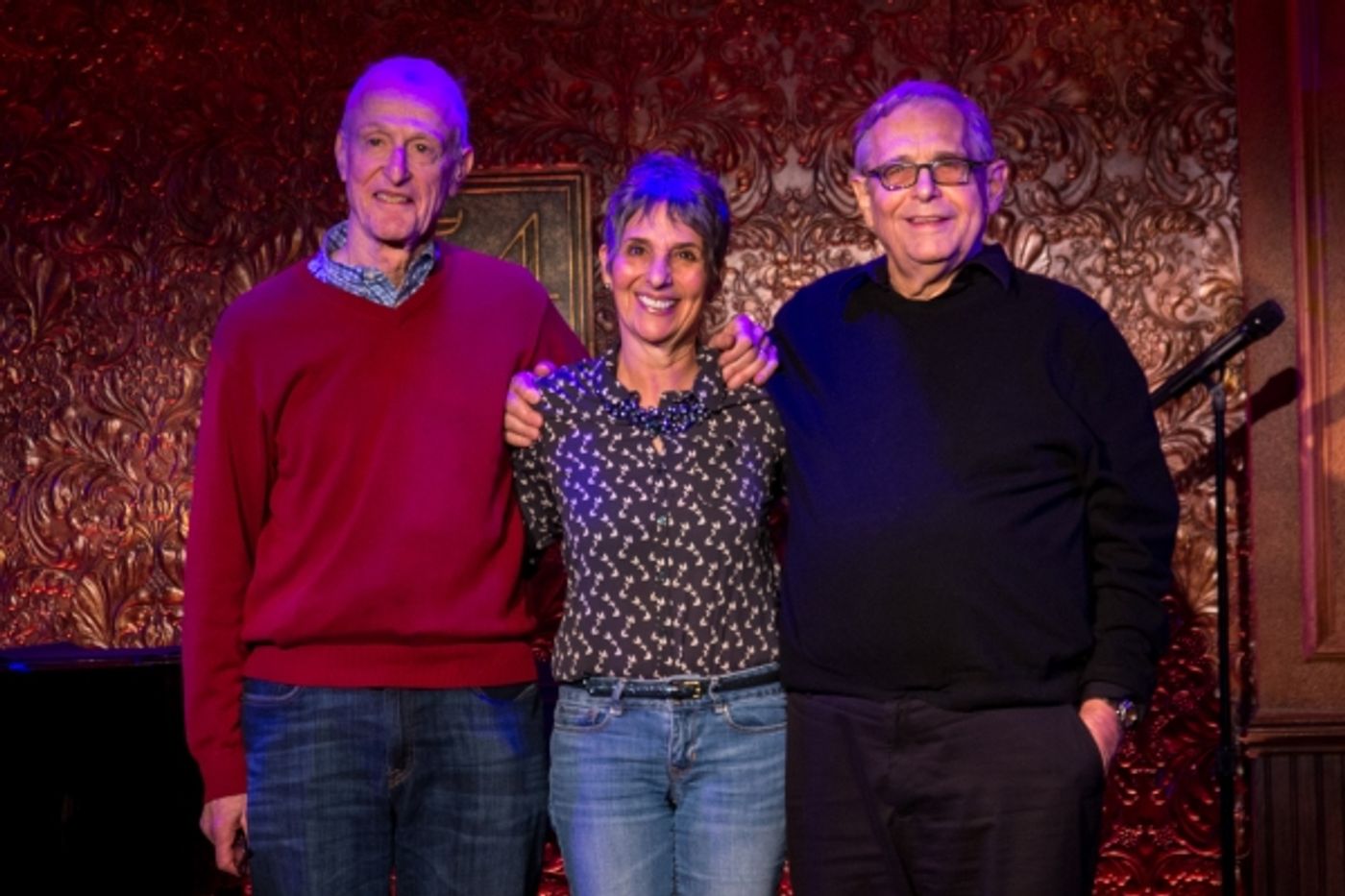 Photo Coverage: Graff Family, Euan Morton, Chip Zien & More Preview 54 Below Shows! Image