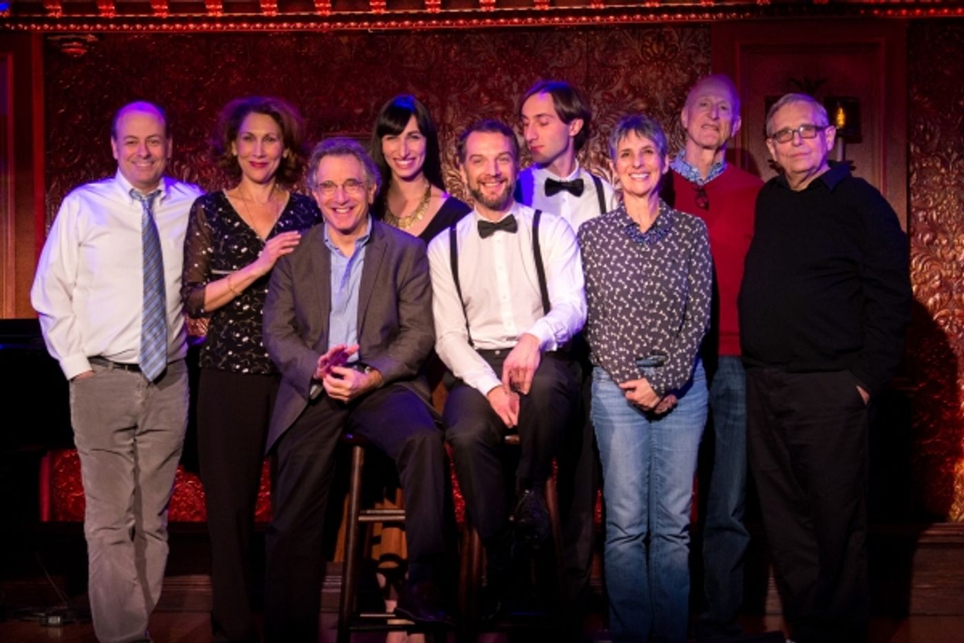 Photo Coverage: Graff Family, Euan Morton, Chip Zien & More Preview 54 Below Shows! Image