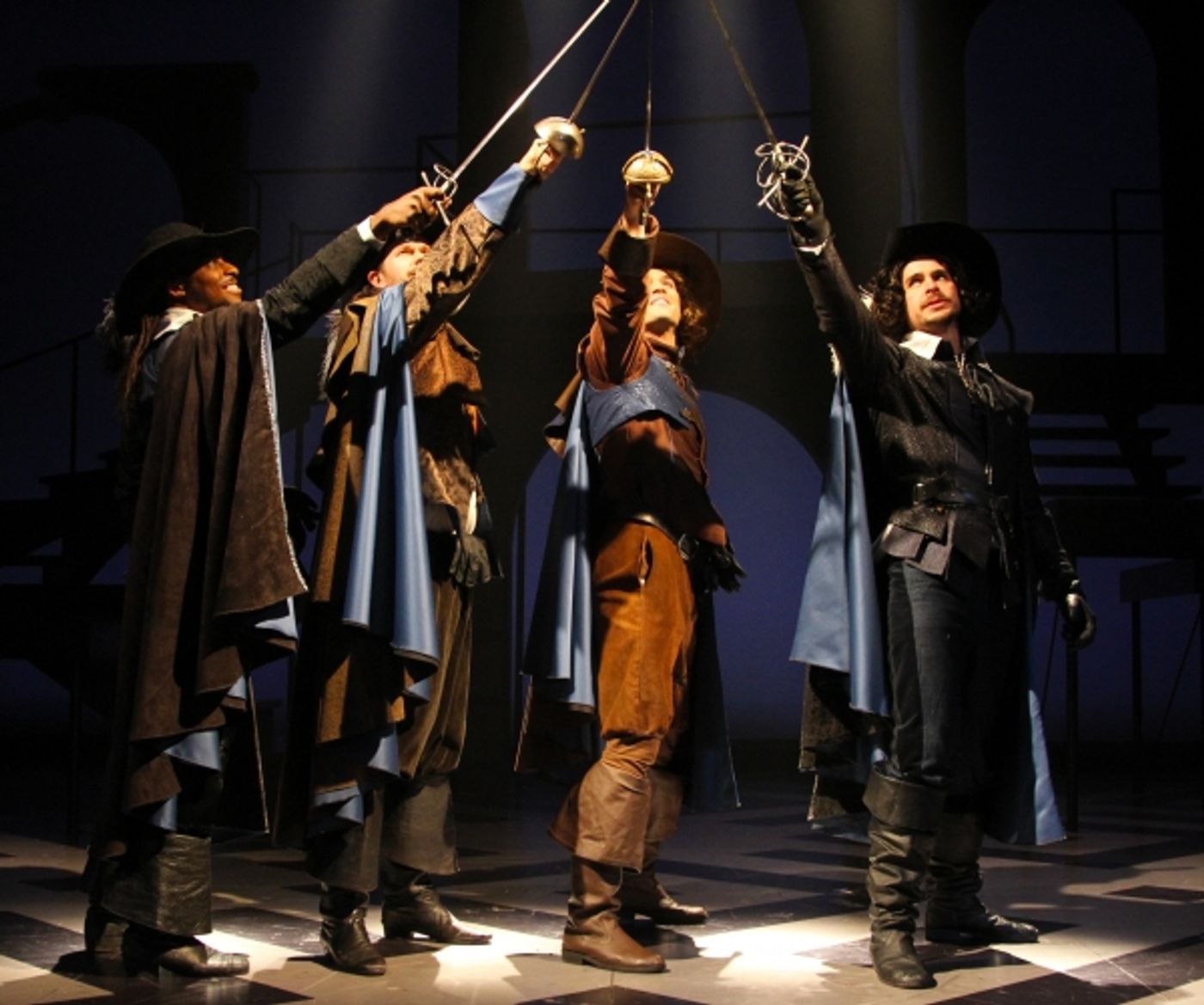 Photo Credit: First Look at CRT's THE THREE MUSKETEERS  Image