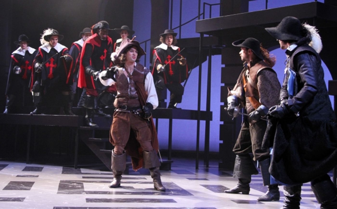 Photo Credit: First Look at CRT's THE THREE MUSKETEERS  Image