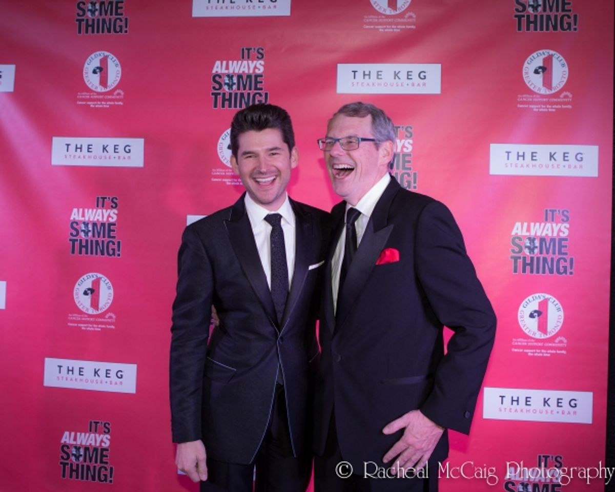 Matt Dusk and Rick Muller  at 