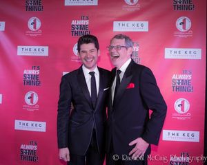 Matt Dusk and Rick Muller  Photo