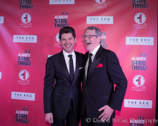 Matt Dusk and Rick Muller  Photo