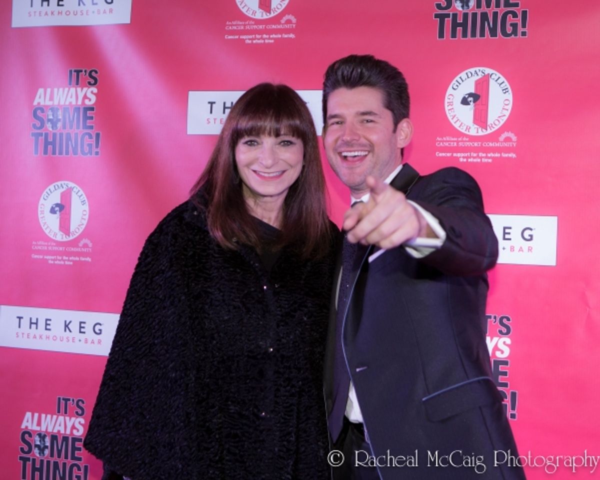 Jeanie Beker and Matt Dusk at 