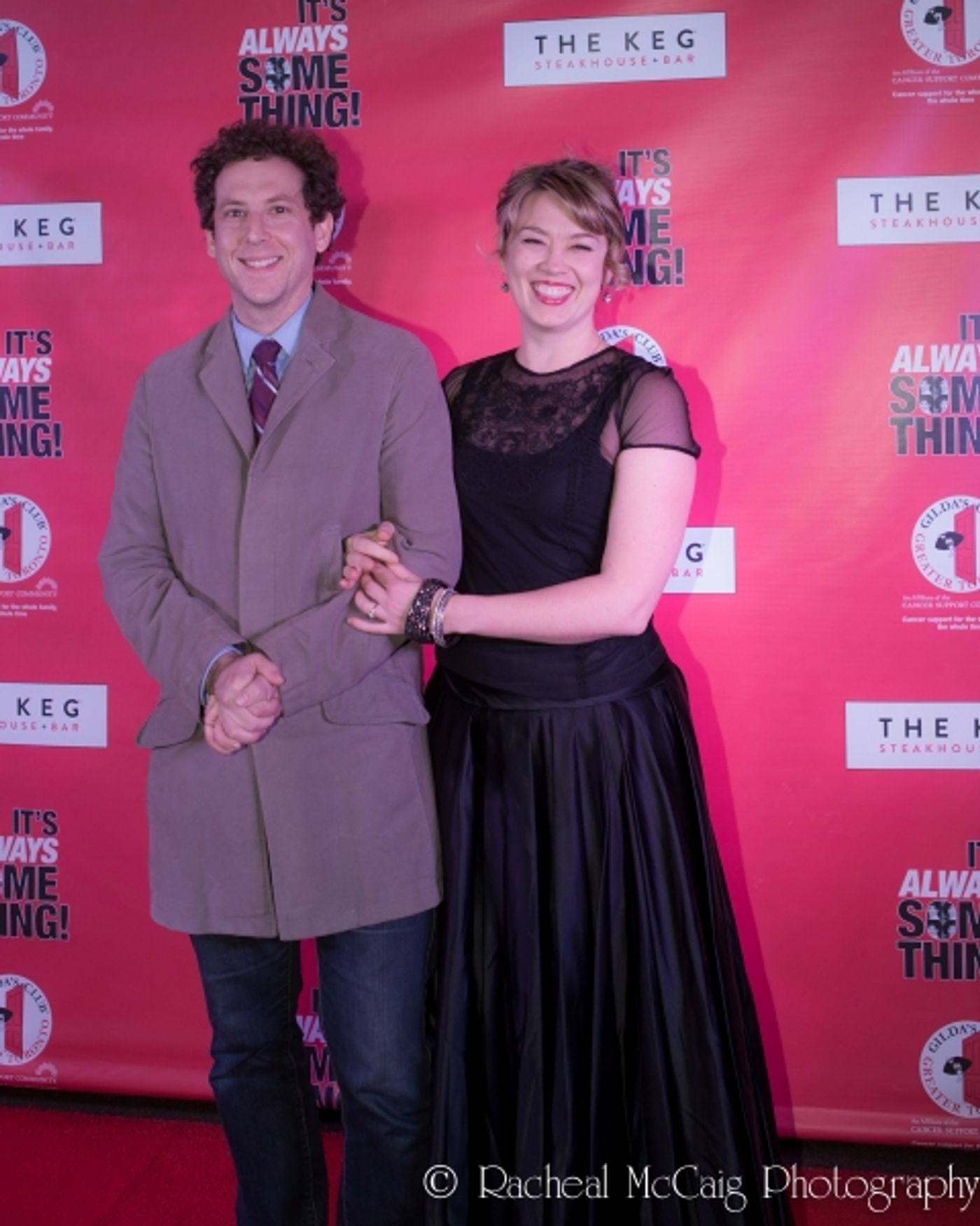 Photo Coverage: Corey Hart, Ron James, Colin Mochrie and More at IT'S ALWAYS SOMETHING  Image