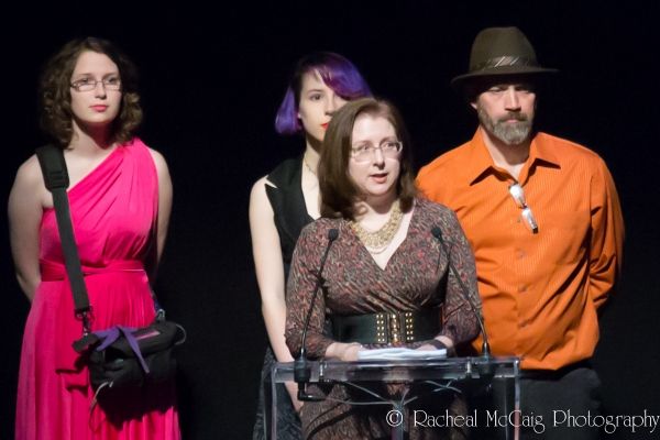 Bronwyn Huffman and her Family Photo