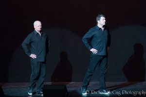 Colin Mochrie and Brad Sherwood Photo