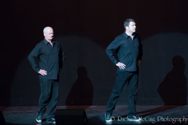 Colin Mochrie and Brad Sherwood Photo