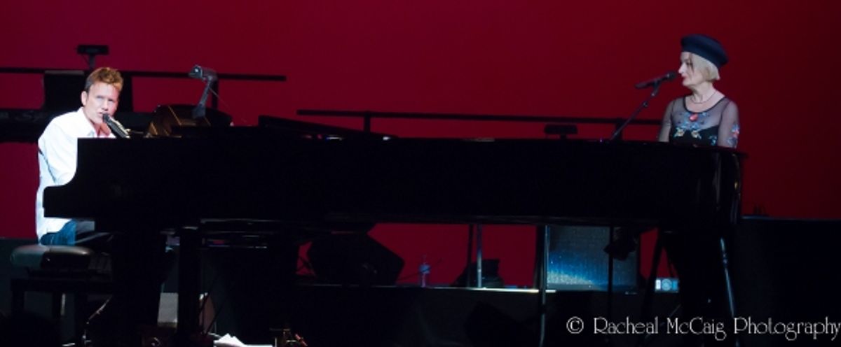 Corey Hart and Jane Siberry at 