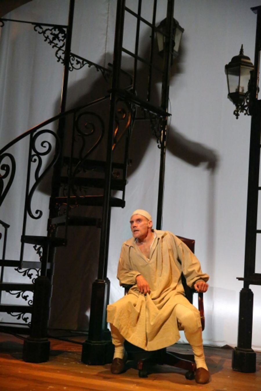 Photo Flash: First Look at Peter Bradbury and More in A CHRISTMAS CAROL Off-Broadway Image
