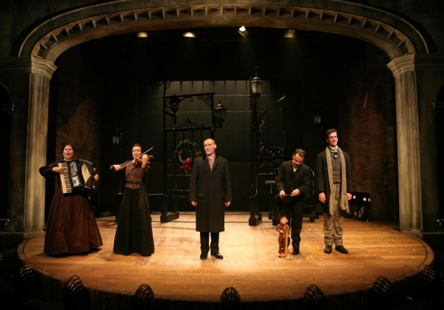 Photo Flash: First Look at Peter Bradbury and More in A CHRISTMAS CAROL Off-Broadway Image