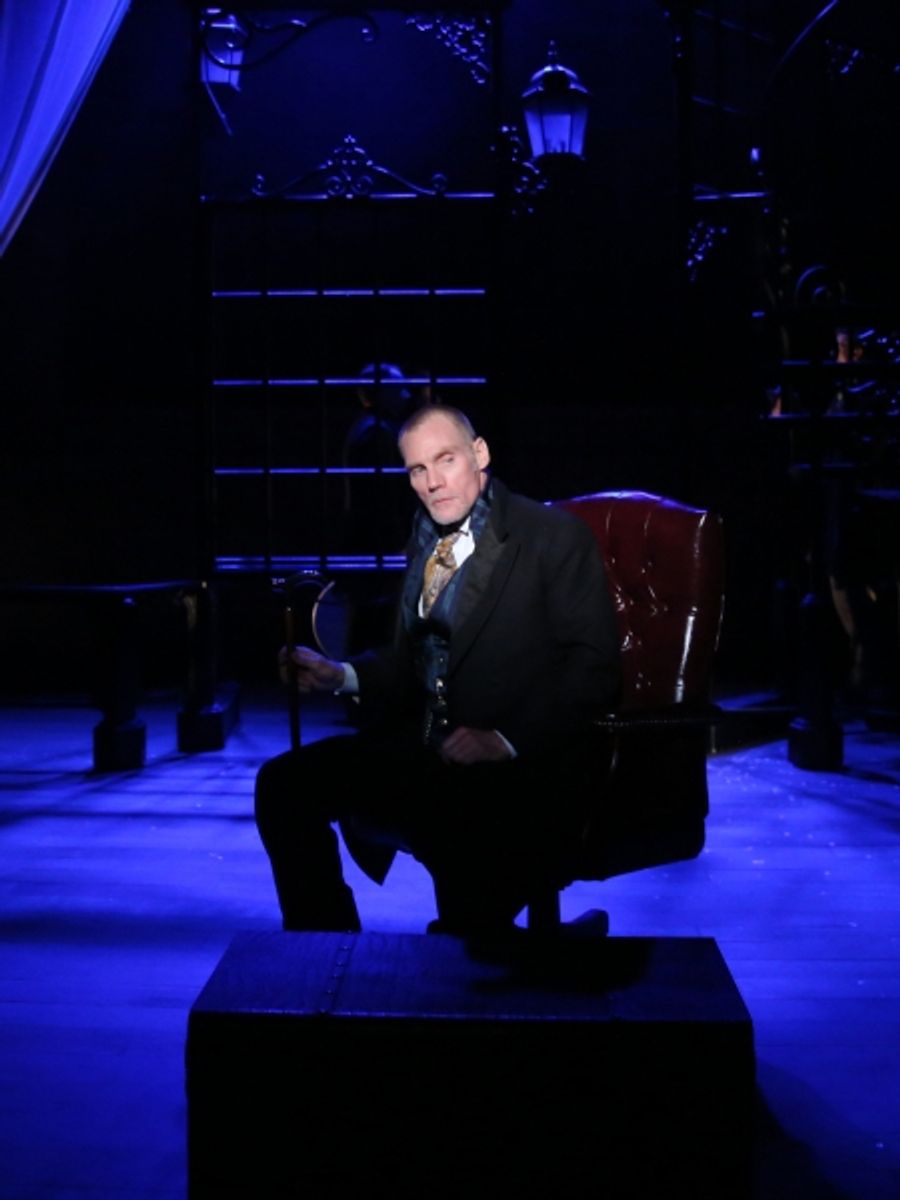 Photo Flash: First Look at Peter Bradbury and More in A CHRISTMAS CAROL Off-Broadway Image