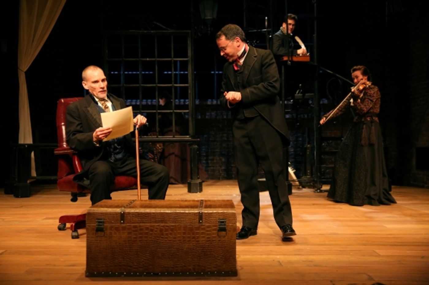 Photo Flash: First Look at Peter Bradbury and More in A CHRISTMAS CAROL Off-Broadway  Image