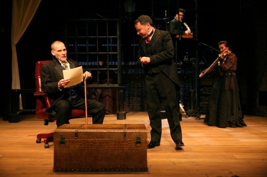 Photo Flash: First Look at Peter Bradbury and More in A CHRISTMAS CAROL Off-Broadway Image