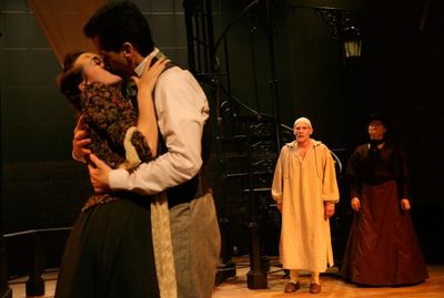 JESSIE SHELTON,  MARK LIGHT-ORR, PETER BRADBURY, FRANCA VERCELLONI Photo