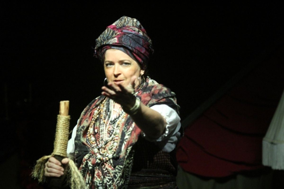 Stephanie Thomas as Marie Laveau at 
