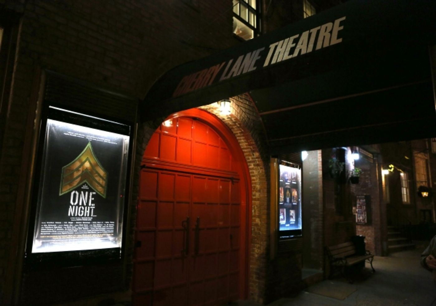Photo Coverage: ONE NIGHT Opens at Cherry Lane Theatre  Image
