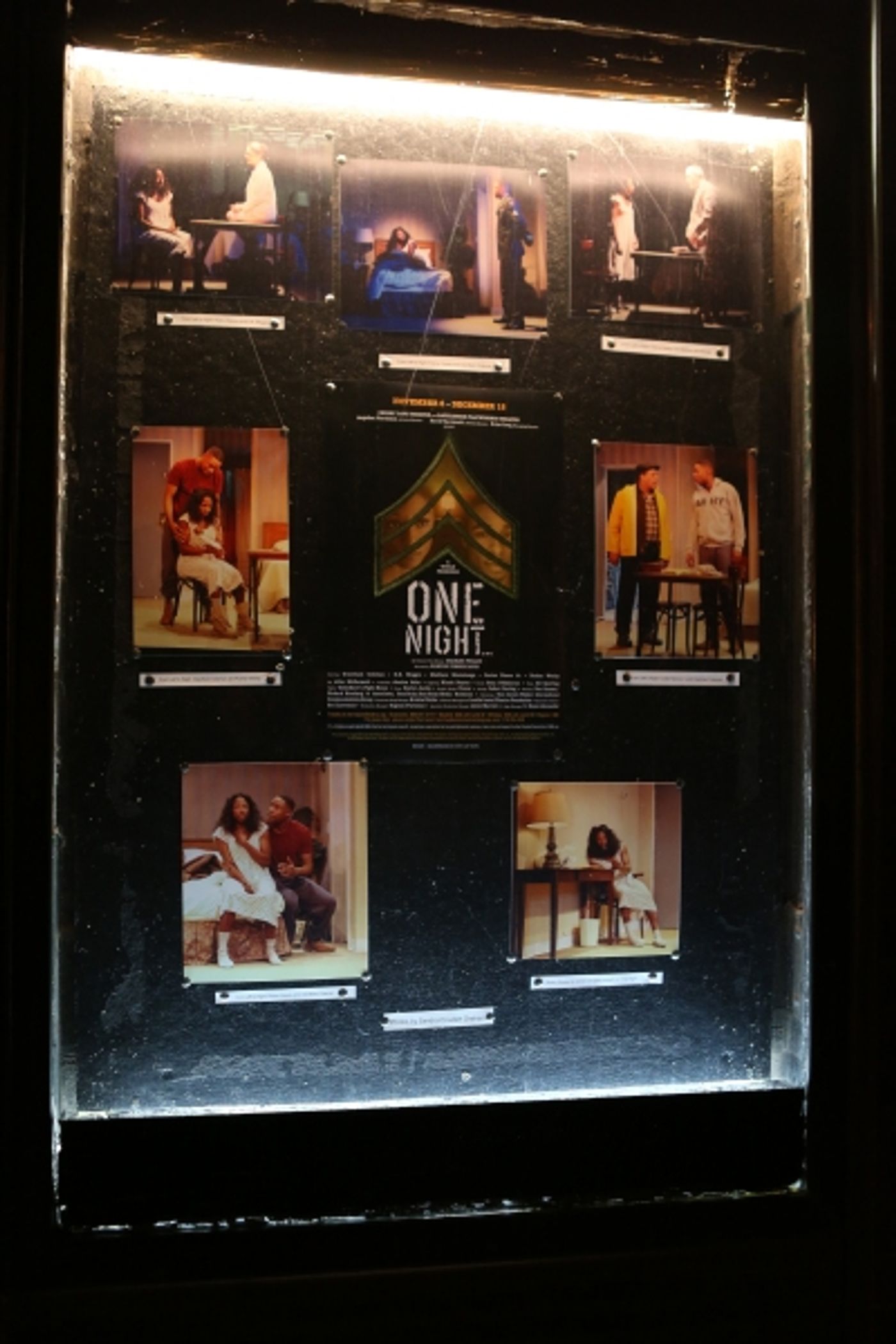 Photo Coverage: ONE NIGHT Opens at Cherry Lane Theatre  Image