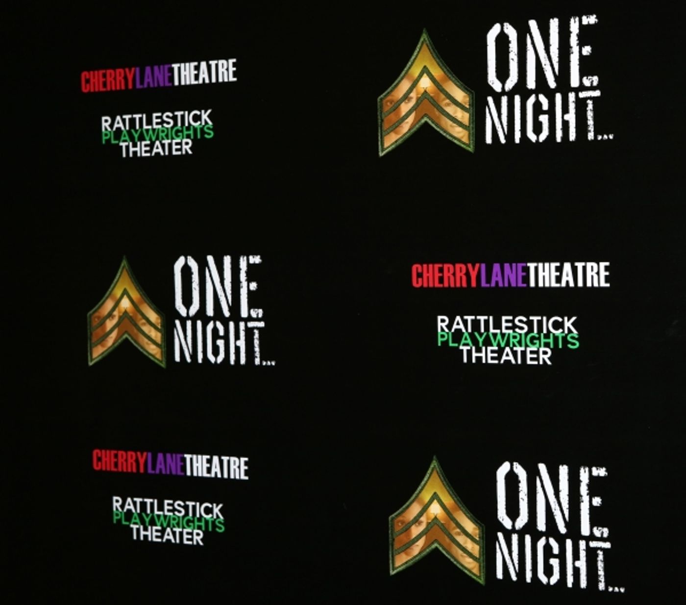 Photo Coverage: ONE NIGHT Opens at Cherry Lane Theatre  Image
