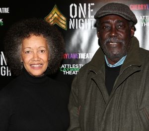 Claire Prieto-Fuller and Charles Fuller  Photo