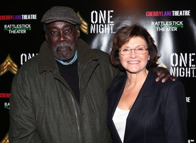 Charles Fuller and Angelina Fiordellisi  Photo