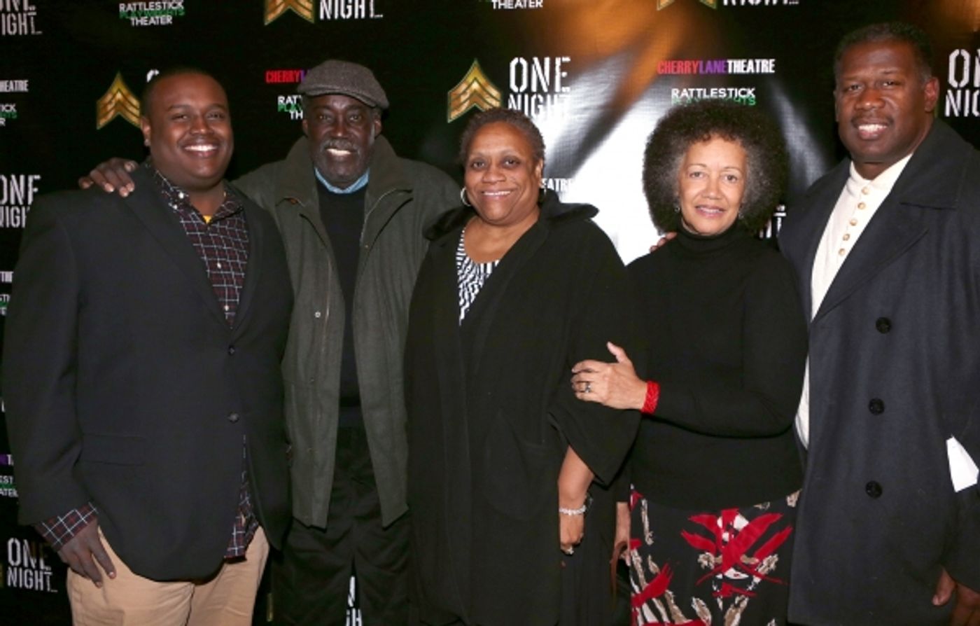 Photo Coverage: ONE NIGHT Opens at Cherry Lane Theatre  Image