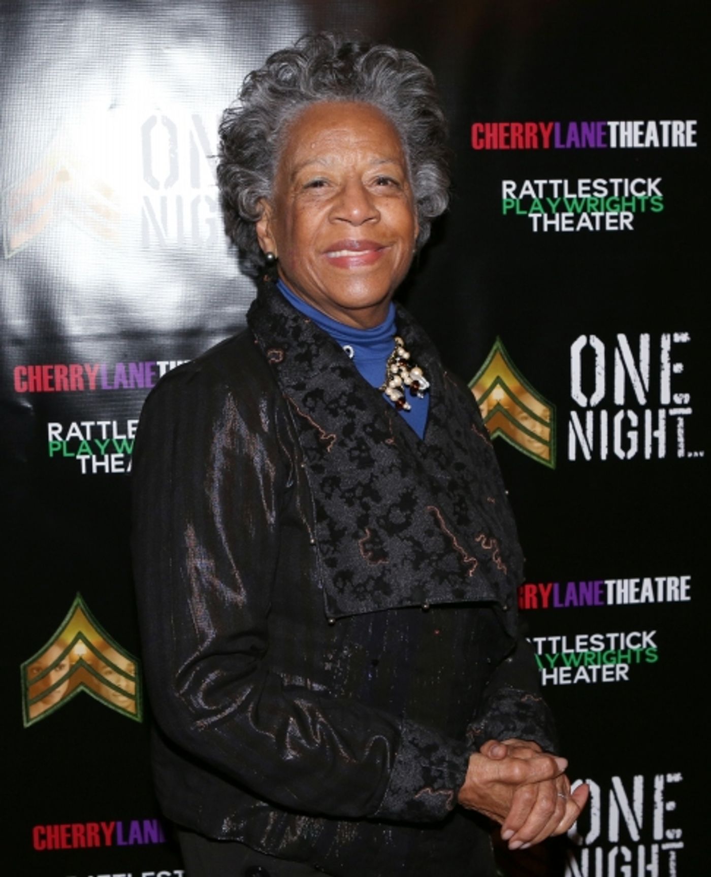 Photo Coverage: ONE NIGHT Opens at Cherry Lane Theatre  Image