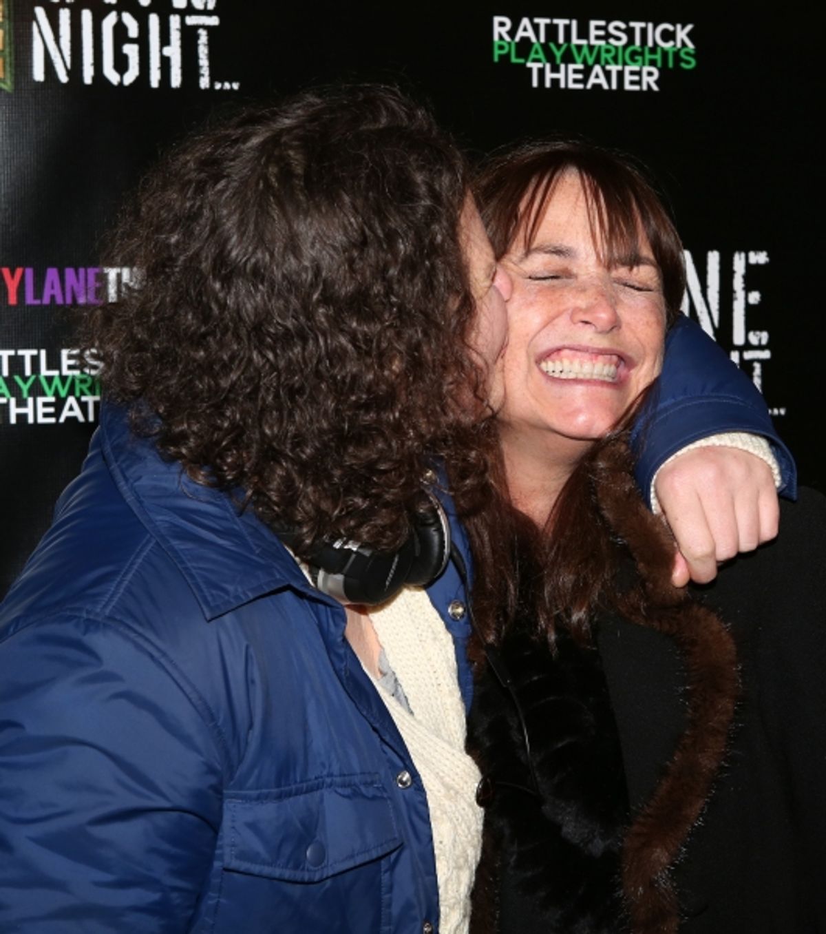 Lucy Thurber and Karen Allen  at 