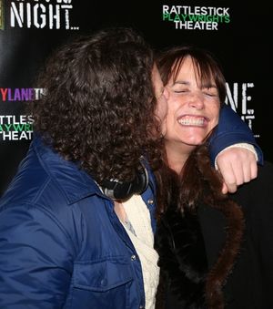 Lucy Thurber and Karen Allen  Photo