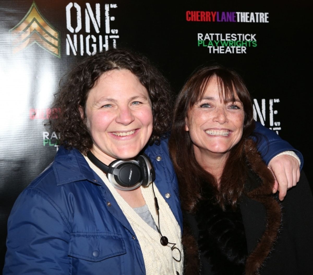 Lucy Thurber and Karen Allen  at 
