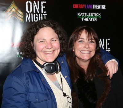 Lucy Thurber and Karen Allen  Photo