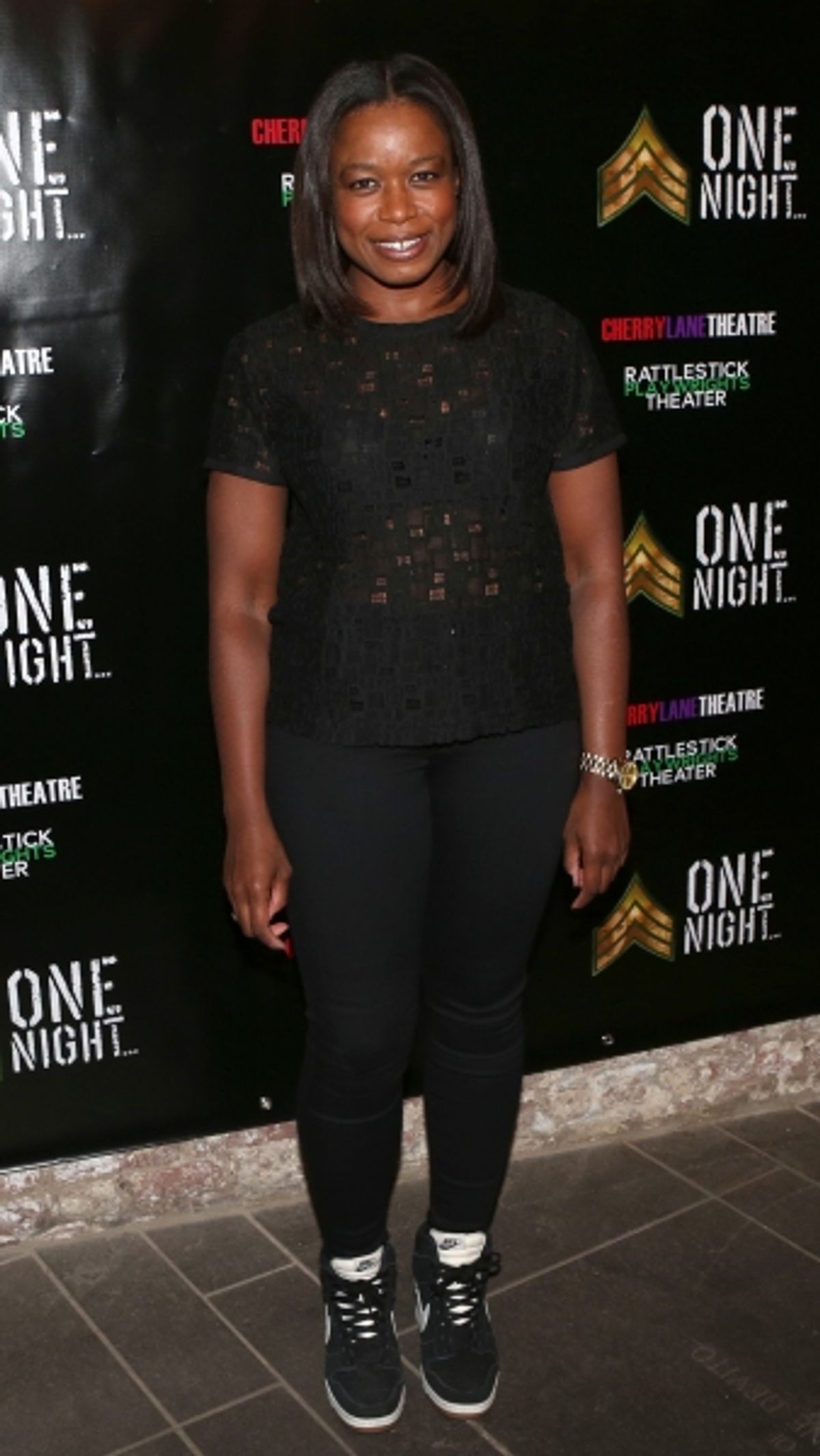 Quincy Tyler Bernstein  at 